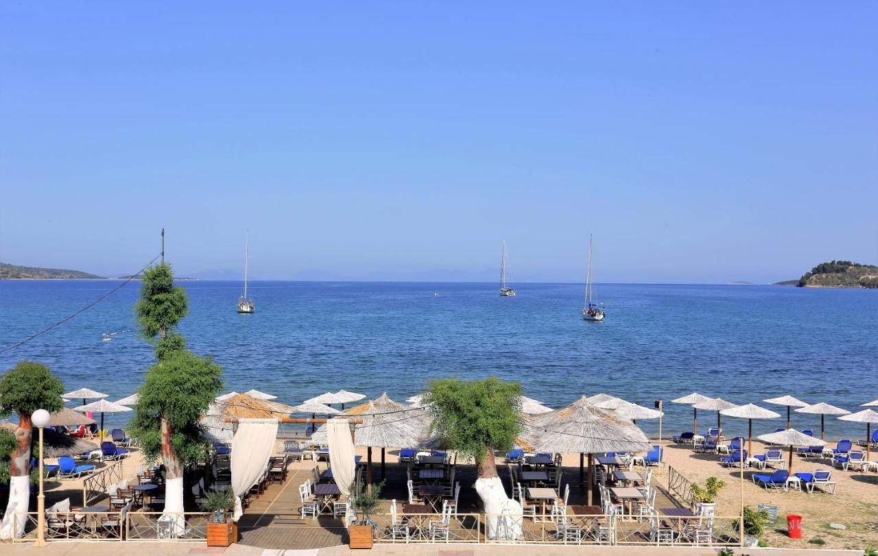 Chrispy Apartments Syvota Exterior photo