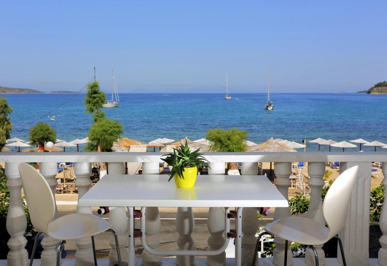 Chrispy Apartments Syvota Exterior photo