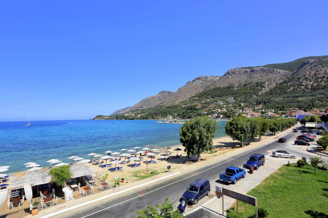 Chrispy Apartments Syvota Exterior photo