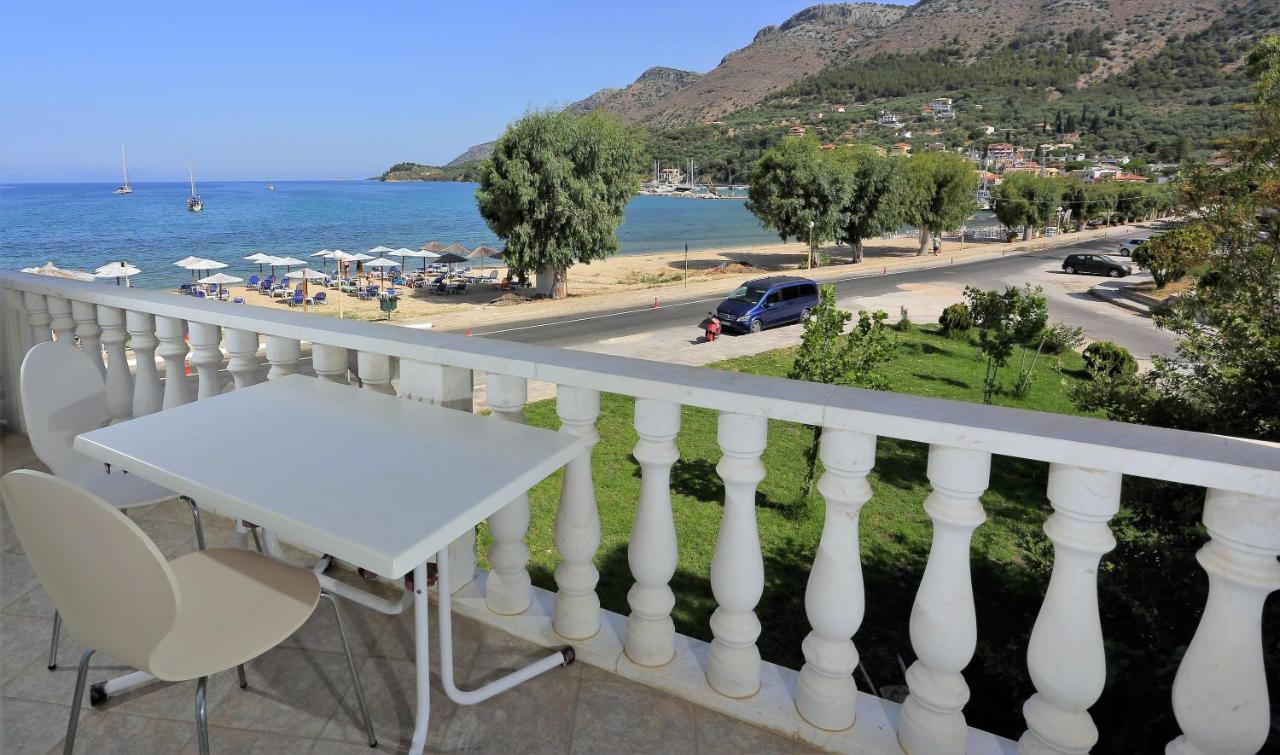Chrispy Apartments Syvota Exterior photo