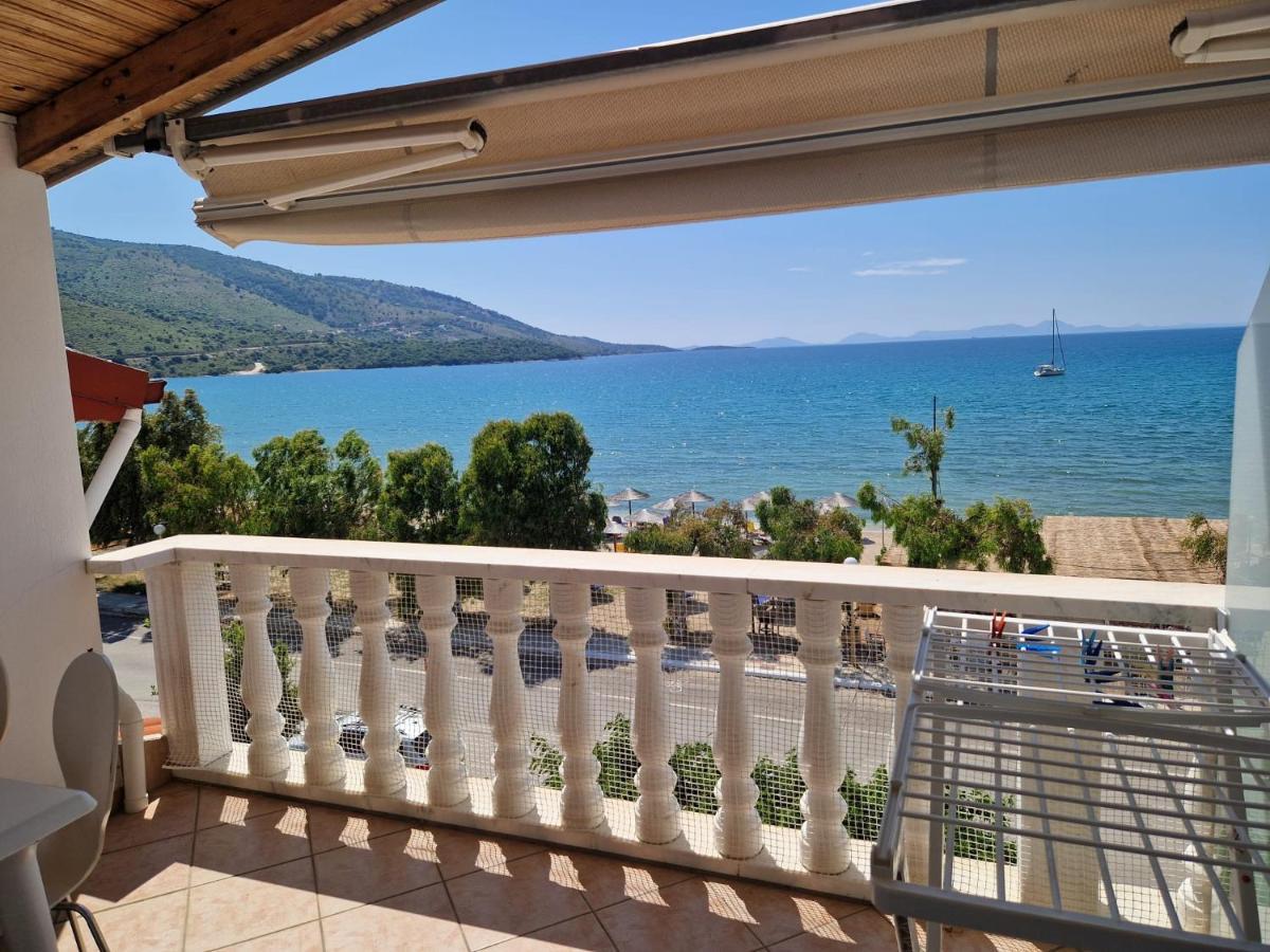Chrispy Apartments Syvota Exterior photo