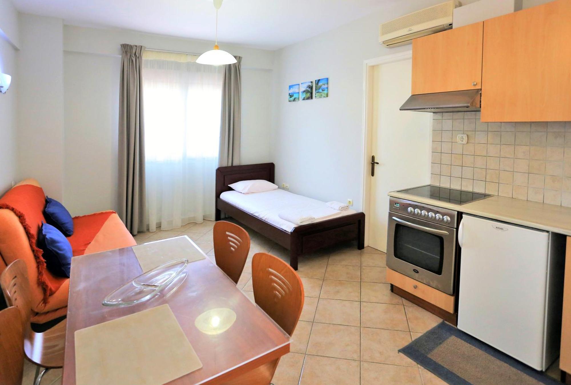 Chrispy Apartments Syvota Room photo